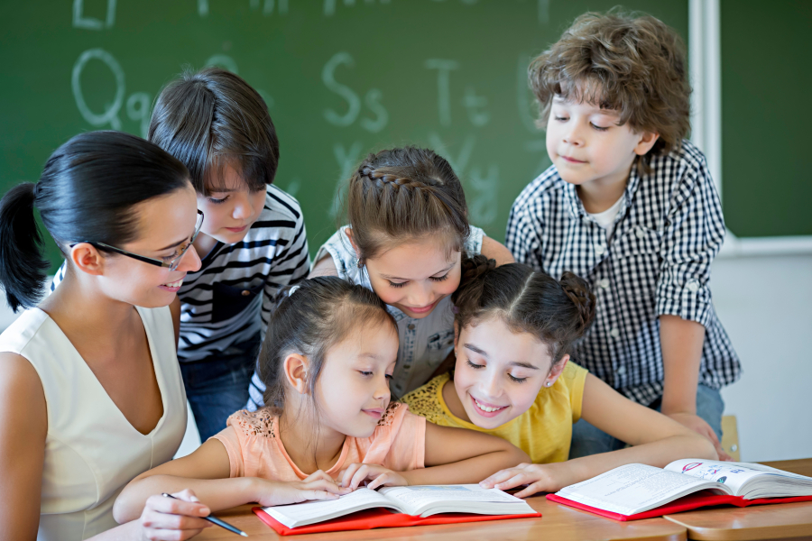 élèves établissement scolaire 